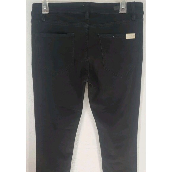 Black Slim Straight Skinny Jeans Pants | Weatherproof Vintage Size 4 NWOT - Picture 6 of 9